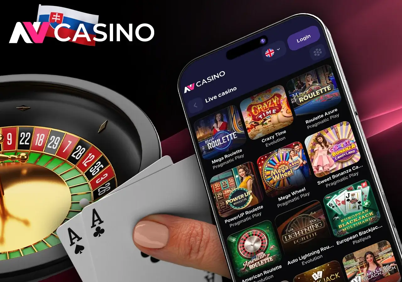 NV Casino ponúka live kasíno s reálnymi krupiérmi a živým prenosom.