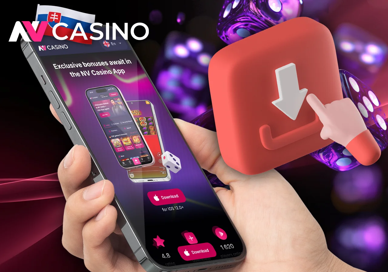Mobilná aplikácia NV Casino ponúka pohodlný prístup ku hrám a stávkam.