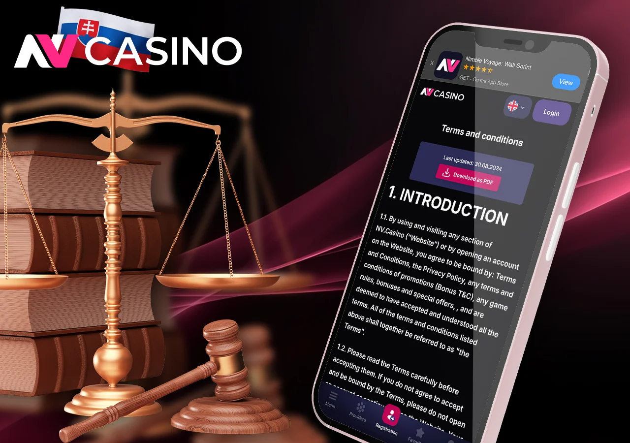 NV Casino je licencované online kasíno so zabezpečenými platbami a ochranou údajov.