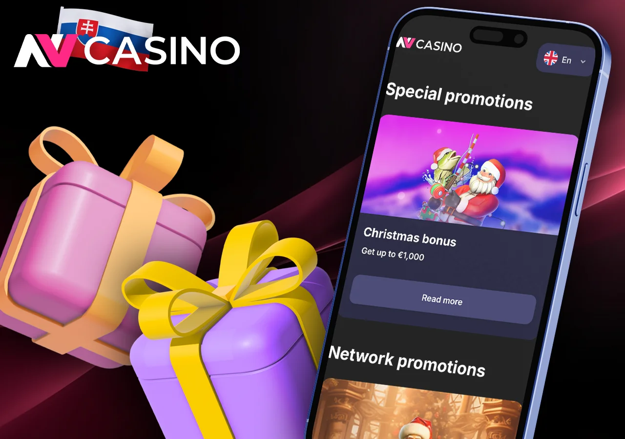 Rôzne typy bonusov dostupné v NV Casino pre nových aj aktívnych hráčov.
