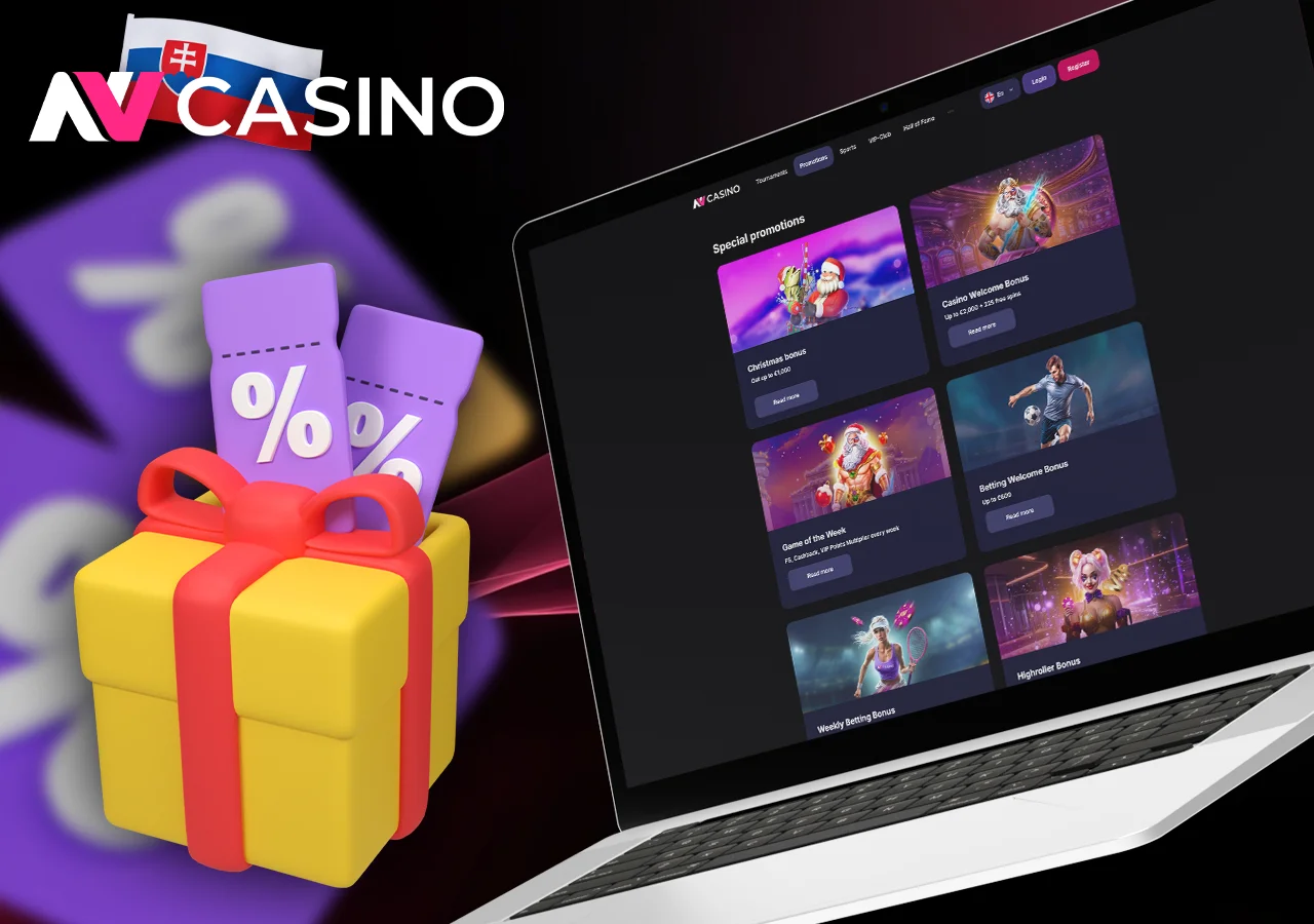 Aktuálne promo kódy v NV Casino, ktoré zvyšujú hodnotu vkladov a výhier.